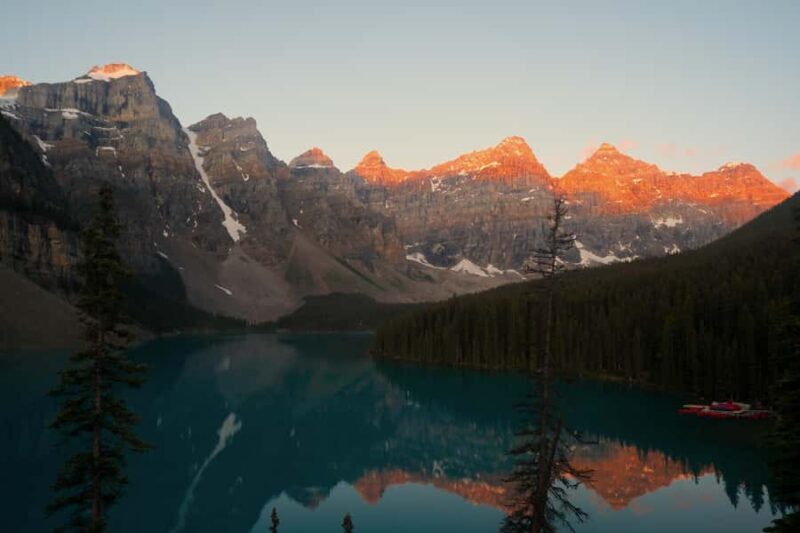 Calgary:Moraine Lake Sunrise & Lake Louise & Wildlife Safari - Final Thoughts