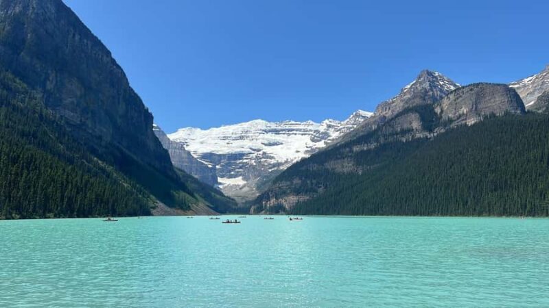 Calgary:Moraine Lake,Lake Louise,Emerald Lake,Takakkaw Falls - The Sum Up: Who Should Book?