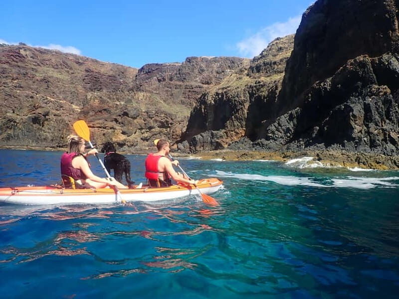 Calheta Kayak Tour - Key Points