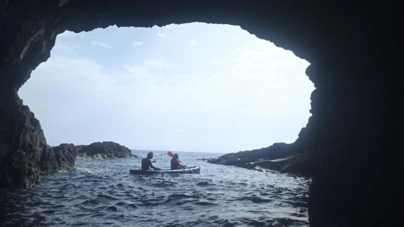 Calheta Kayak Tour - An Introduction to the Calheta Kayak Experience