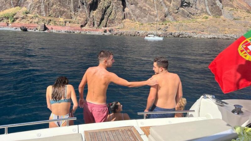 Calheta: Private Charter  Aestus Luxury Boat - An In-Depth Look at the Experience