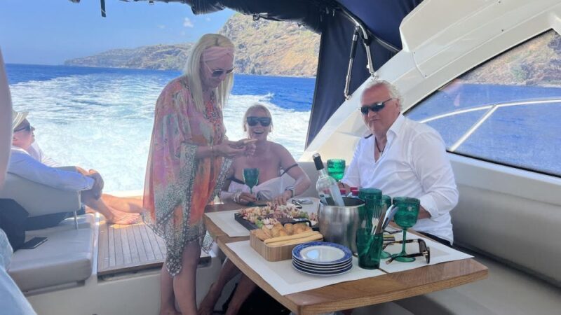 Calheta: Private Charter  Aestus Luxury Boat - Who Would Love This Experience?