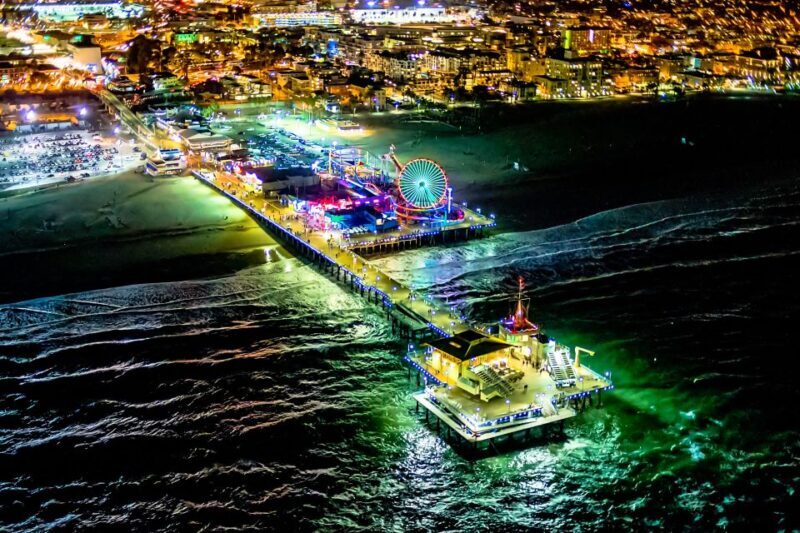 California Coast and Canyons: 35-Minute Helicopter Tour - Key Points