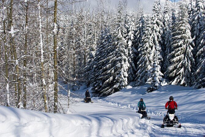 Callaghan Cruiser Snowmobile Tour - FAQs
