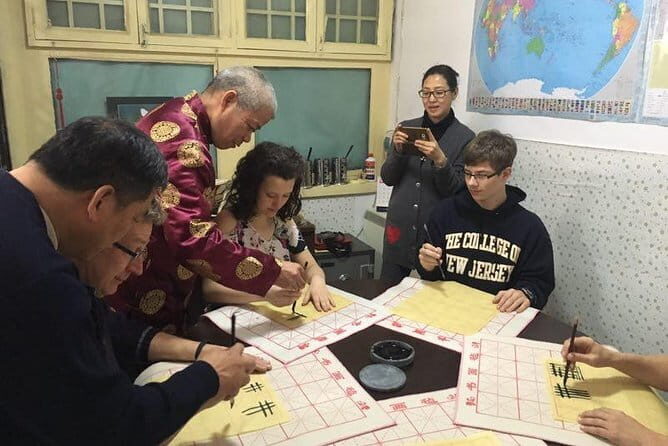 Calligraphy and Dumpling Cooking Classes Half Day Private Tour - Final Thoughts