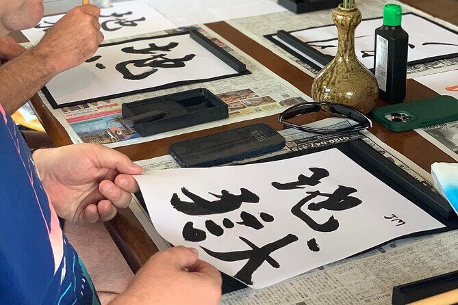 Calligraphy Class for Beginners in a Century-old Japanese House - Who Will Love This Experience?