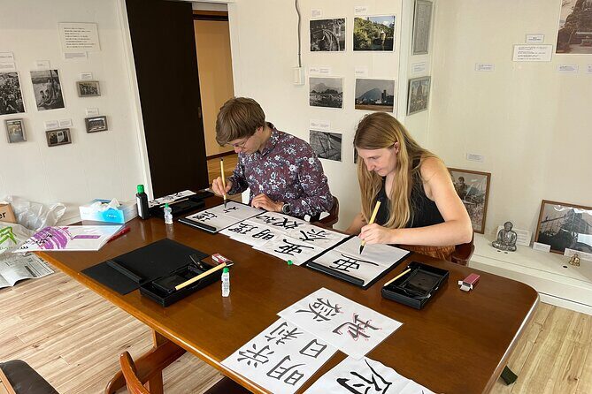Calligraphy Class for Beginners in a Century-old Japanese House - FAQ