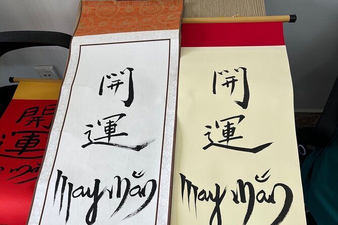 Calligraphy Class in Ho Chi Minh City, Vietnam - Why This Tour Offers Real Value