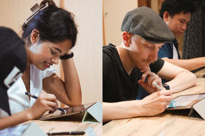 Calligraphy & Digital Art Workshop in Kyoto - A Deep Dive into the Calligraphy & Digital Art Workshop in Kyoto