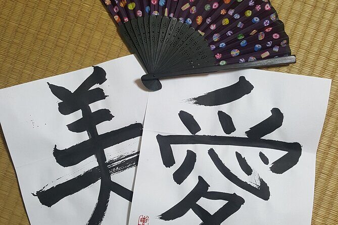 Calligraphy experience - Key Points