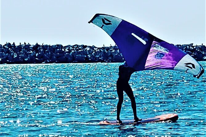 Calling all Standup Paddle boarders, learn to Sail on a SUP Board - The Sum Up