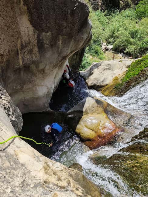 Callosa d'Ensarria: Estret de les Penyes Canyoning Tour - Practical Tips for a Smooth Experience