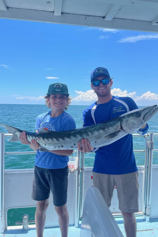 Calm Bay/Coastal Fishing - Key Points