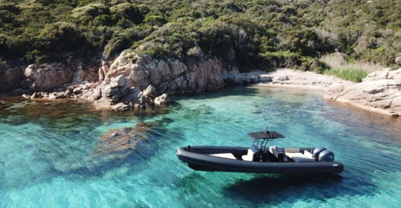 Calvi: Private Speedboat Tour to Wild Beaches with Aperitif - Key Points