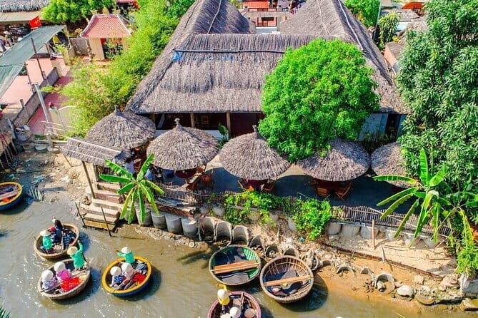 Cam Thanh Coconut Village & Lantern Making Eco Tour in Hoi An - The Sum Up
