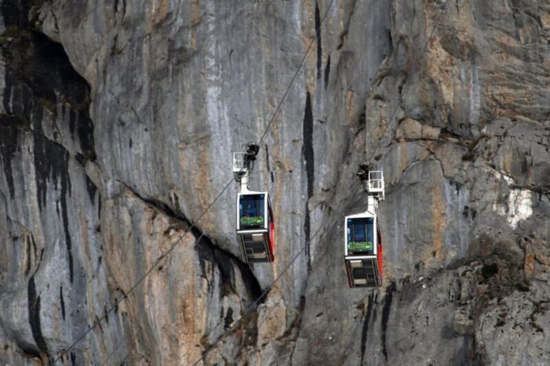 Camaleño: Fuente Dé Cable Car Ticket Ride - The Top Station: A Perfect Viewing Platform