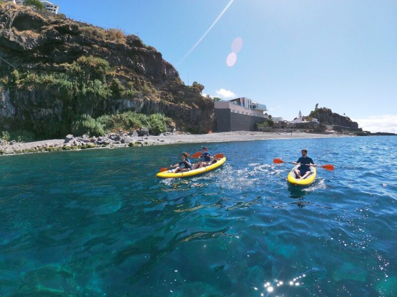 Câmara de Lobos: Private Guided Kayaking Tour in Madeira - An Authentic Look at the Experience