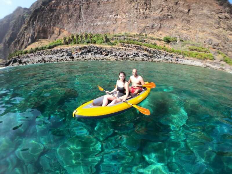 Câmara de Lobos: Private Guided Kayaking Tour in Madeira - The Experience from Review Insights