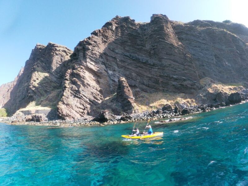Câmara de Lobos: Private Guided Kayaking Tour in Madeira - Who Will Love This Tour?