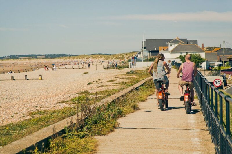 Camber Sands: Fat Tyre Ebike Hire - Rye and Surroundings: A Medieval Treasure