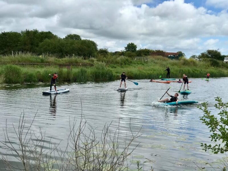 Camber: Stand-Up Paddleboarding River Tour - The Sum Up
