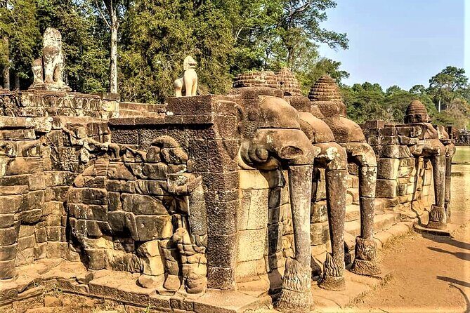 Cambodia Highlight 6 Days Tour from Siem Reap to Phnom Penh - Key Points
