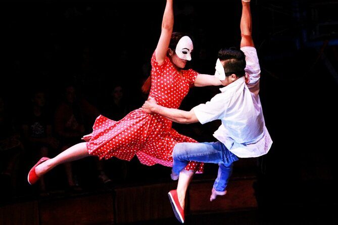 Cambodian Circus Show in Siem Reap by Phare with Hotel Pick-Up - Key Points