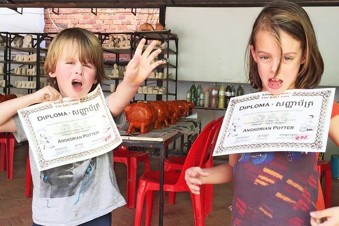 Cambodian Pottery Class in Siem Reap - An In-Depth Look at the Pottery Class Experience