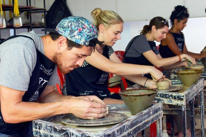Cambodian Pottery Class in Siem Reap - The Sum Up