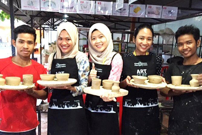 Cambodian Pottery Class in Siem Reap - FAQs
