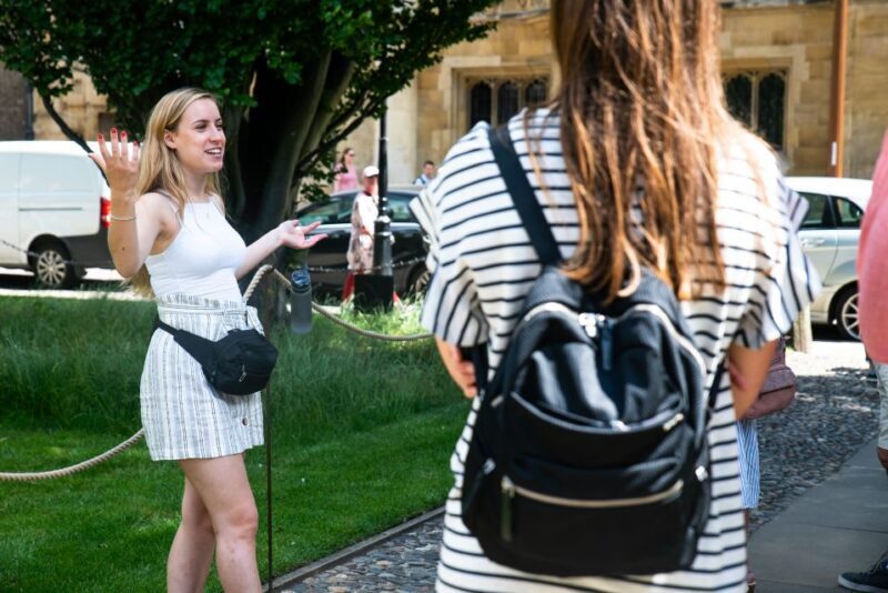 Cambridge: 2-Hour Private University Walking Tour - Who Is This Tour Best Suited For?