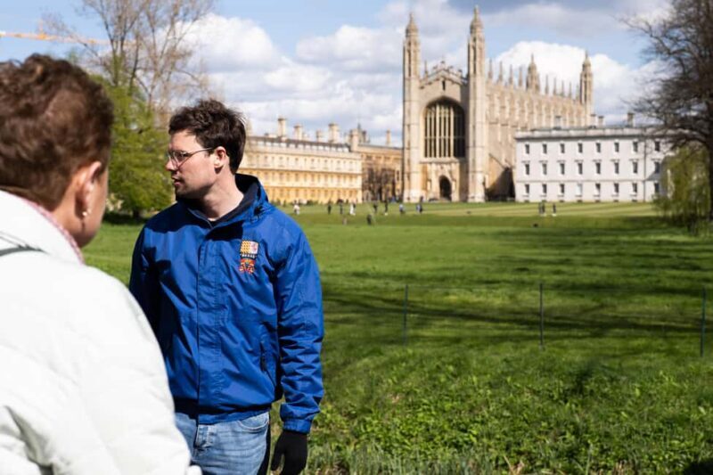 Cambridge: Alumni-led Tour & Punt w/ King's College Option - Key Points