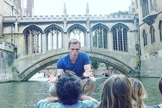Cambridge | Alumni-Led Walking & Punting Tour w/opt Kings College - A Closer Look at the Itinerary