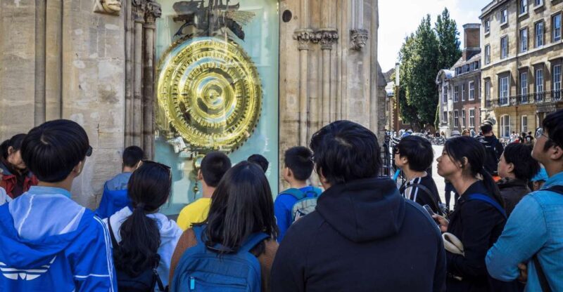 Cambridge: Chinese University Student-Guided Walking Tour - Key Points