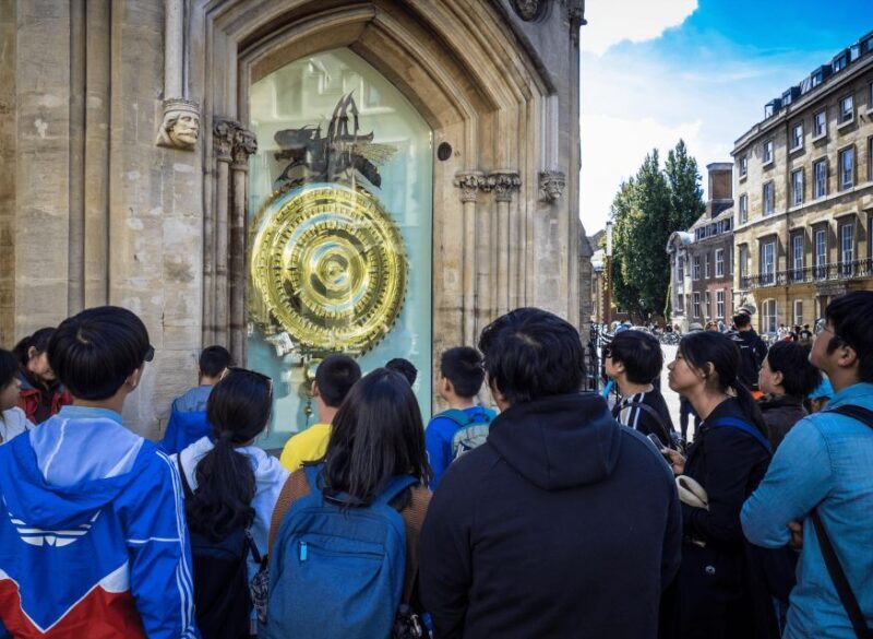 Cambridge: Chinese University Student-Guided Walking Tour - An In-Depth Look at the Tour