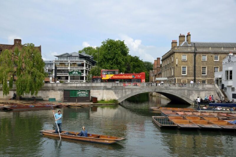 Cambridge: City Sightseeing Hop-On Hop-Off Bus Tour - The Sum Up