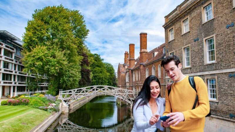 Cambridge: City Walking Tour & Exploration Game - Key Points
