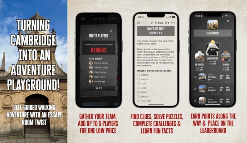Cambridge: City Walking Tour & Exploration Game - Deep Dive Into the Tour Experience