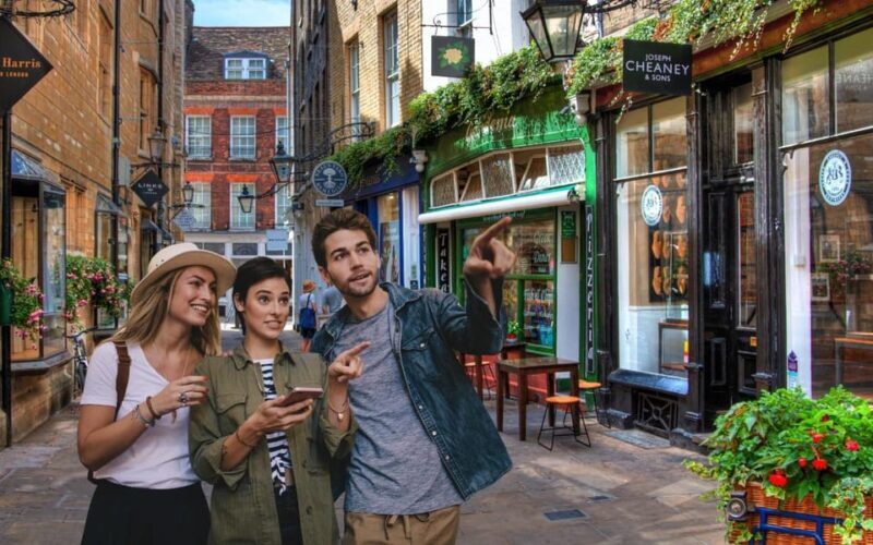 Cambridge: City Walking Tour & Exploration Game - The Sum Up