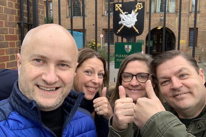 Cambridge Famous Alumni Quest Experience - How It Works and Practicalities