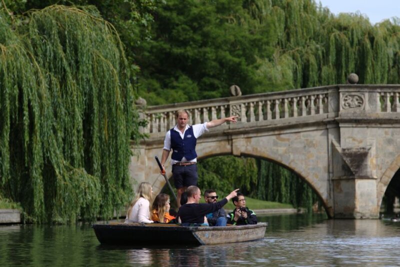 Cambridge: Guided Shared River Punting Tour - Exploring the Itinerary in Detail