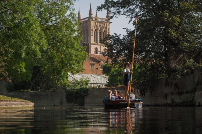 Cambridge: Guided Shared River Punting Tour - FAQs
