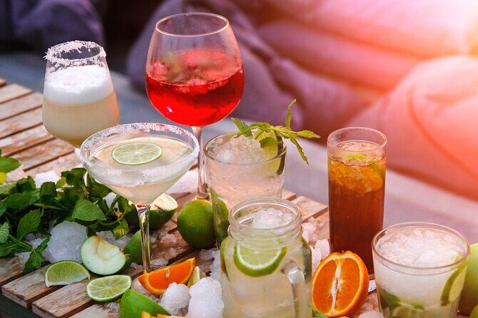 Cambridge Hobart Wine & Spirits Tour- Optional Lunch of Choice - Key Points