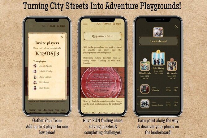 Cambridge Quest: Self Guided City Walk & Immersive Treasure Hunt - FAQ