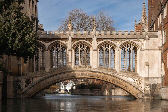 Cambridge - Shared Punting Tour - A Quick Look at the Cambridge Shared Punting Tour