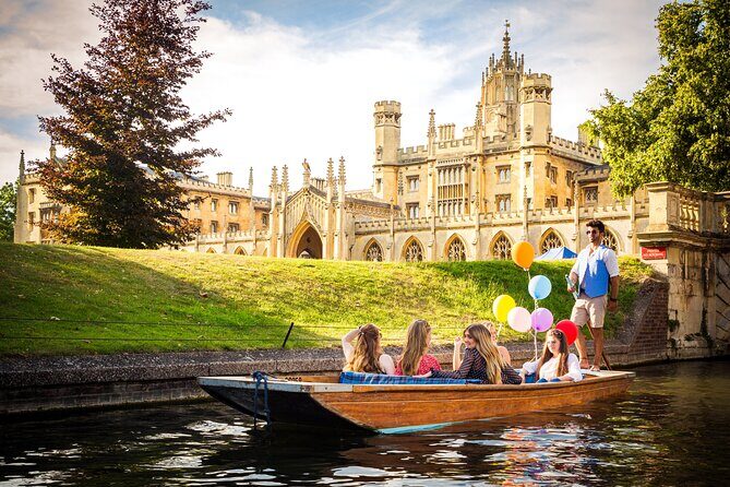 Cambridge - Shared Punting Tour - The Itinerary in Detail