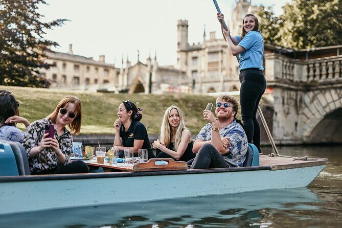 Cambridge - Shared Punting Tour - Practical Considerations
