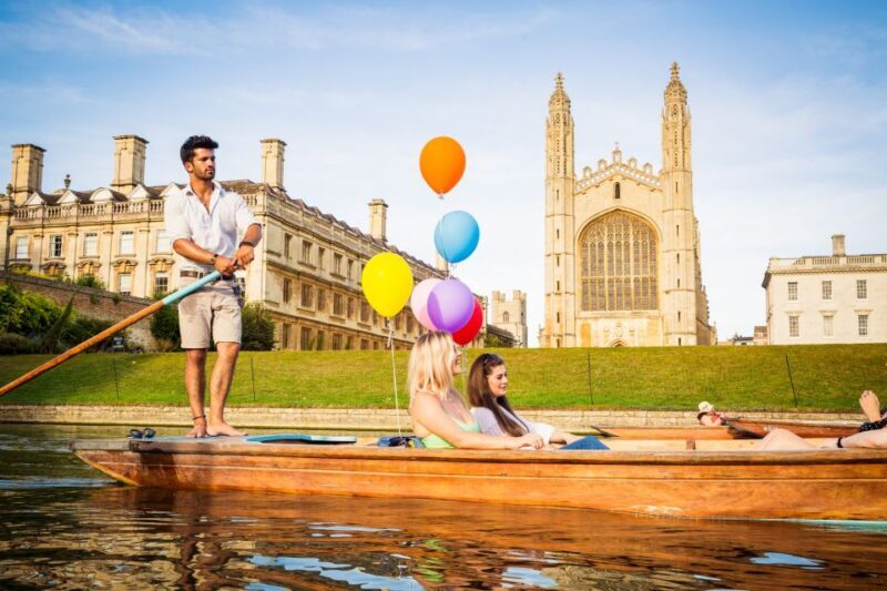 Cambridge: Shared Punting Tour with Guide - Key Points