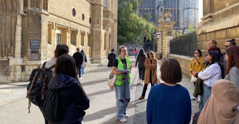 Cambridge: The Original Uncomfortable Cambridge Tour - Exploring Cambridge with a Different Perspective