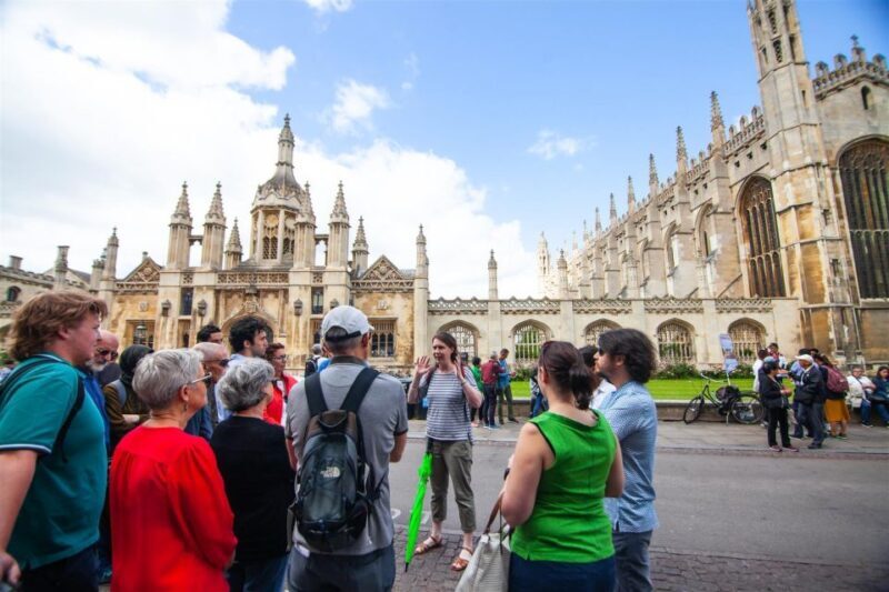 Cambridge: University Alumni Tour with Kings College Option - Key Points